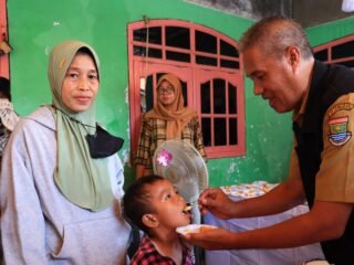 Upaya Memerangi Stunting, Pemkab Tangerang Salurkan Pangan Bergizi dan Edukasi Nutrisi
