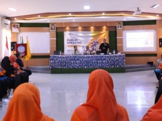 UMKM Cibodas Jasa Gelar Pelatihan Public Speaking Bersama LPK Lumosa