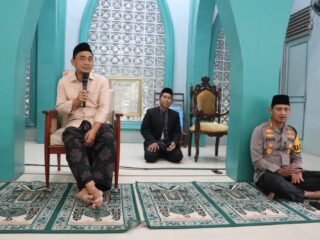 Ramadhan Berkah, Kapolres Silaturahmi ke Ponpes Annuqthah di Pinang Kota Tangerang