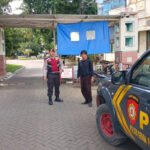 Polrestro Tangerang Kota Gencarkan Patroli Rumah Kosong Ditinggal Mudik