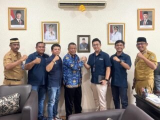 Sinergitas DPKP Kabupaten Tangerang dengan PT Pupuk Indonesia Guna Amankan Kebutuhan Pupuk Musim Tanam 2025