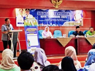 Seleksi Duta Pemuda, Sekda Kota Tangerang: Pemuda Harus Bisa Berkontribusi Nyata Bagi Kotanya