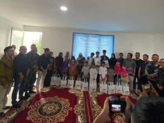 Syukuran Kantor Baru PT BDP di Cicendo Bandung, Santuni Anak Yatim dan Dhuafa