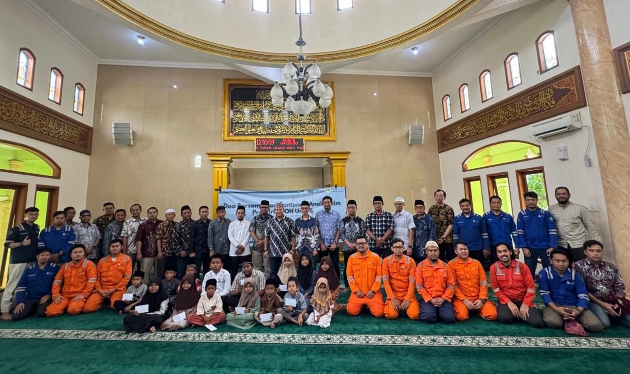 PLN Indonesia Power UBP Suralaya Gelar Santunan Yatim Piatu dan Doa Bersama Pra-Firing OH Unit