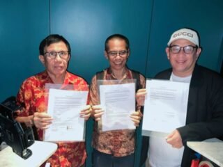 Titik Terang Perseteruan Pengurus PWI Pusat, Zulmansyah Sekedang dan Hendry Ch Bangun Tandatangani Kesepakatan