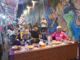 Kampung Pink Tanah Tinggi Gelar Lomba Karaoke Meriah, 34 Peserta Unjuk Bakat hingga Final 10 Besar