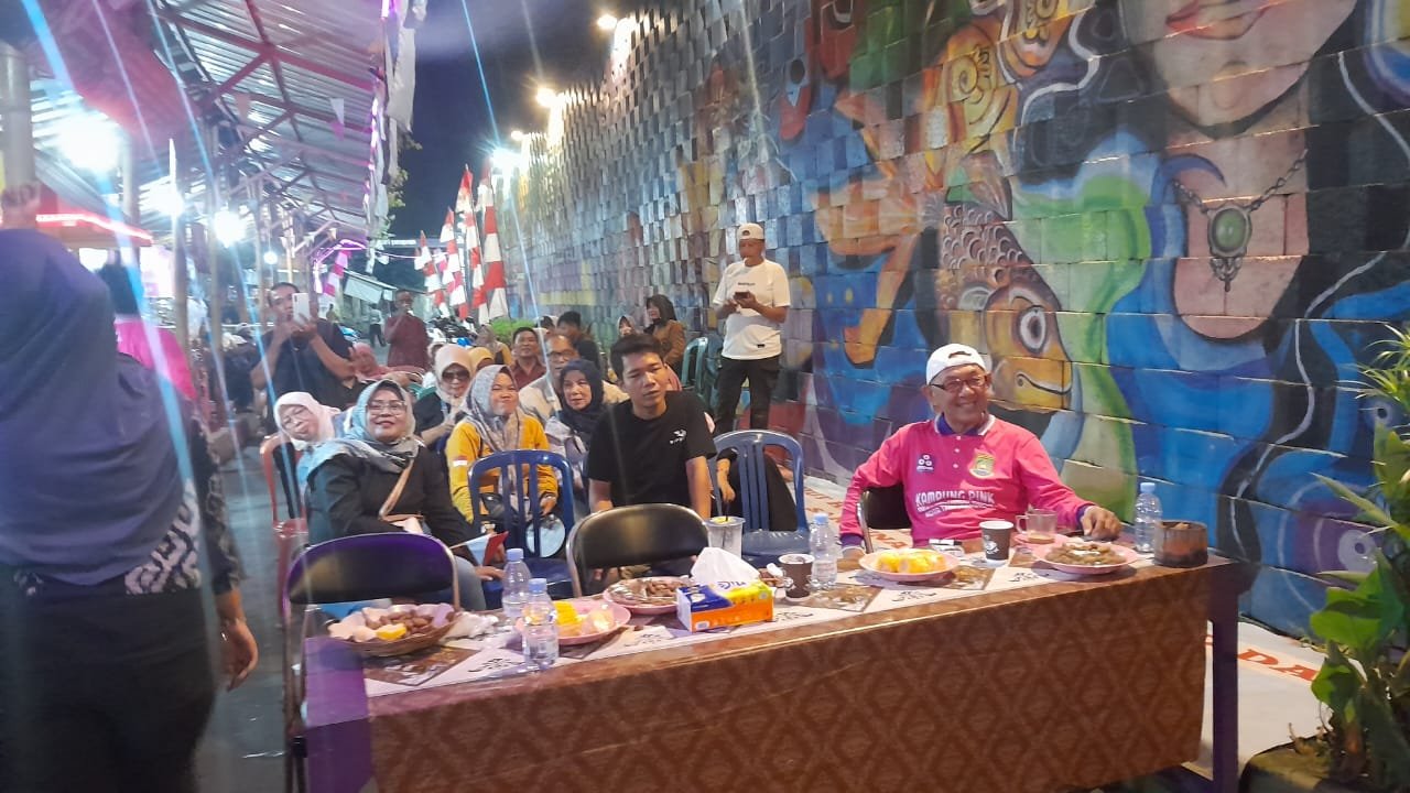 Kampung Pink Tanah Tinggi Gelar Lomba Karaoke Meriah, 34 Peserta Unjuk Bakat hingga Final 10 Besar