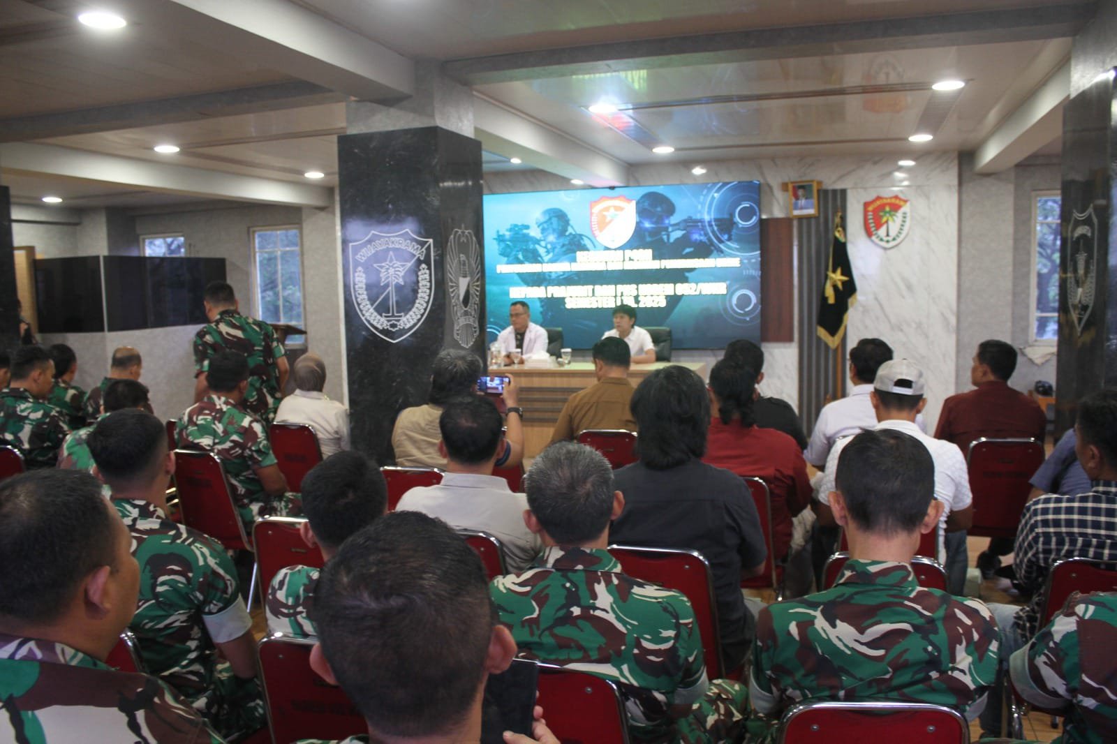 Sosialisasi P4GN Korem 052/Wkr, Wujudkan Lingkungan Bersih Narkoba