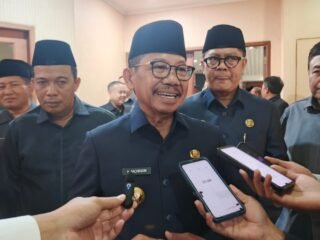 Begini Kata Wali Kota Tangerang Sachrudin Usai menghadiri Rapat Paripurna DPRD