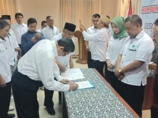 HKTI Banten Lantik Pengurus DPC Se-Banten dan Rakerda I