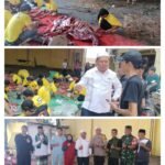 Lebaran Haji, Ketua Komisi IV DPRD Kota Tangerang Supiani Kurban 13 Ekor Sapi