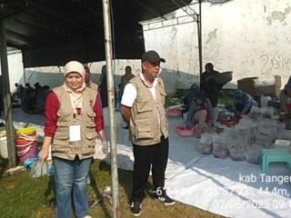 Menjelang Idul Adha, 33.571 Hewan Kurban di Kabupaten Tangerang Dinyatakan Sehat