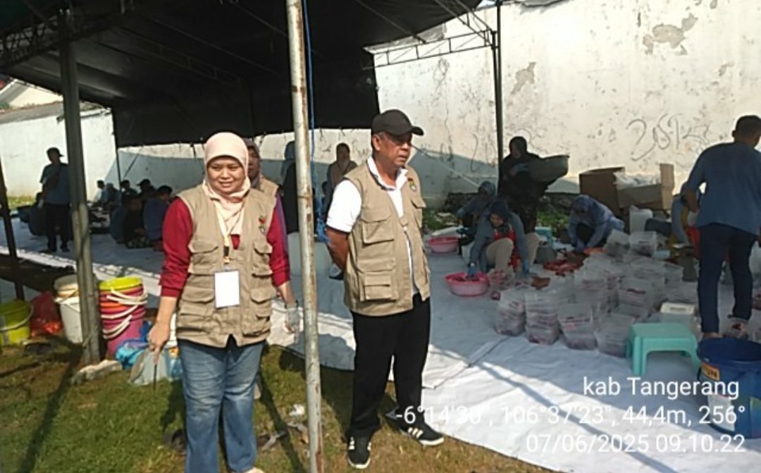 Menjelang Idul Adha, 33.571 Hewan Kurban di Kabupaten Tangerang Dinyatakan Sehat