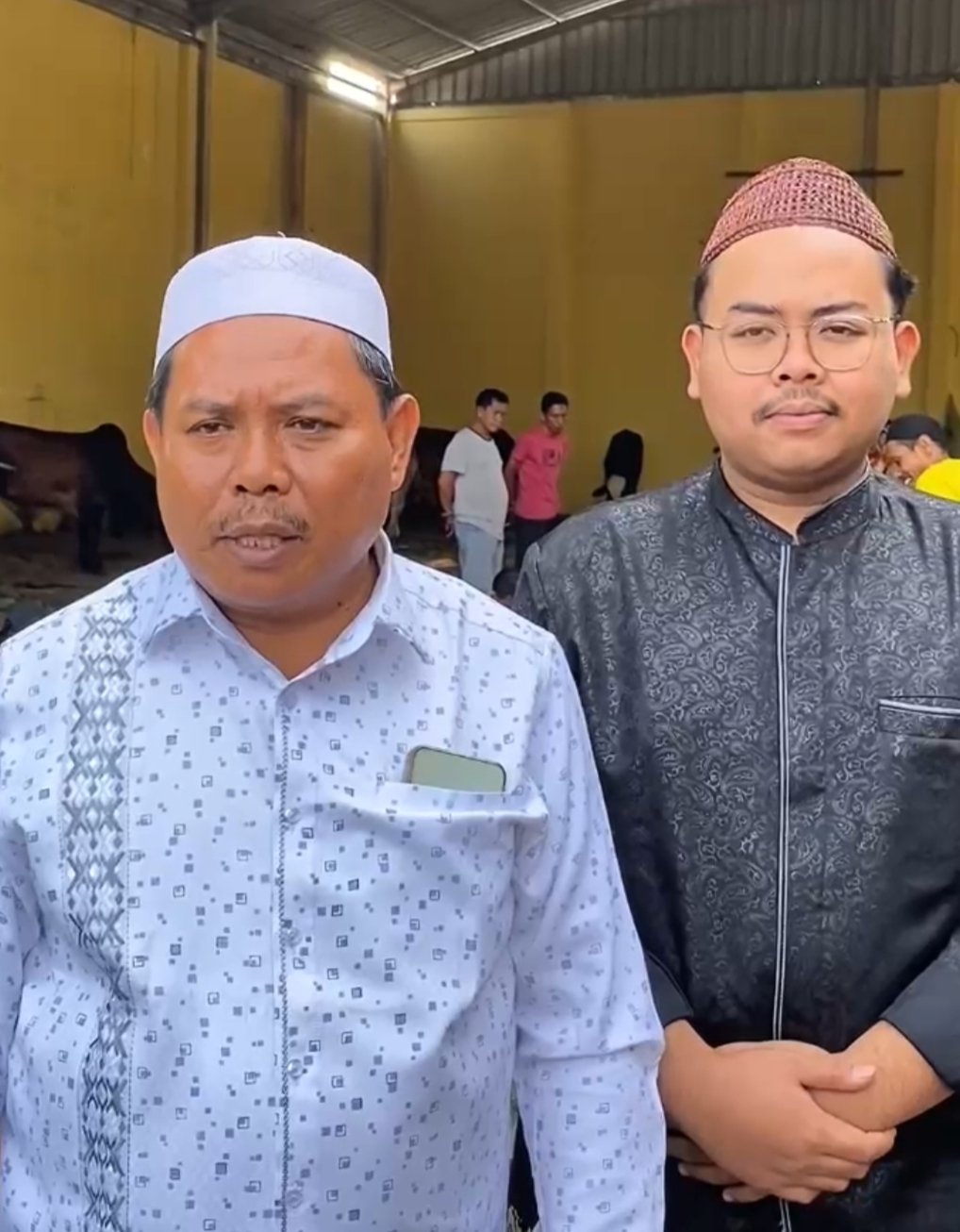 Momen Idul Adha, Tokoh Pemuda Cibodas Dicky Ajak Masyarakat Tingkatkan Kepedulian Satu Sama Lain
