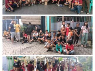Warga RW 13 Kelapa Dua Sembelih 12 Hewan Kurban di Momen Idul Adha 1446 H