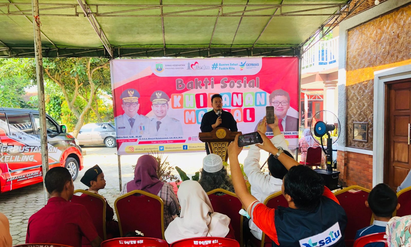 Abraham Garuda Laksono Gelar Khitanan Massal untuk Rayakan Hari Anak Nasional