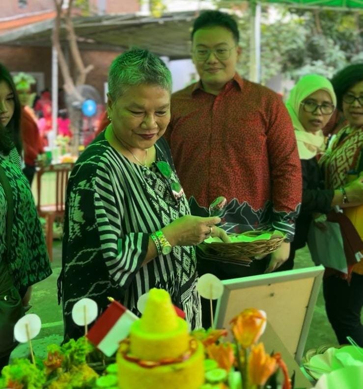 Abraham Garuda Laksono: Memperingati Bulan Bung Karno dengan Lomba Memasak dan Pidato*