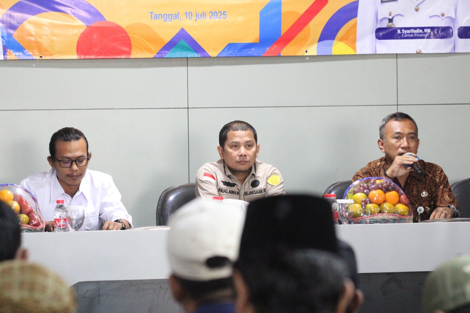 Tingkatkan Kapasitas RT, RW Kecamatan Pinang: Kejari Siap Terima Laporan Tipikor