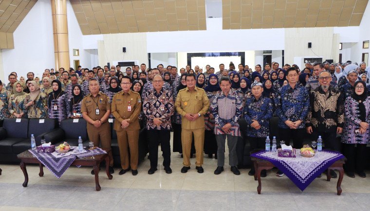 Bupati Tangerang Terima Kunjungan Peserta Studi PKP BPSDM Banten 