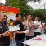 Dua Pelaku Curanmor Kelompok Rumpin Diringkus Polsek Pinang,10 Motor Disita