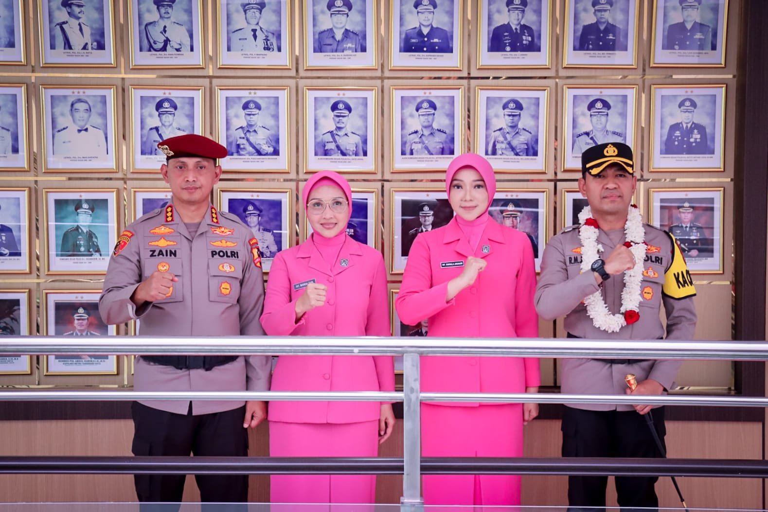 Sertijab Kapolres Metro Tangerang Kota Dipimpin Langsung Kapolda Metro Jaya