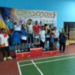 Turnamen Badak 2025 Sukses Digelar di GOR Karawaci Baru, 16 Atlet Otodidak Sabet Gelar Juara