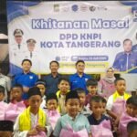 Khitanan Massal Warnai HUT ke-52 KNPI Kota Tangerang, 30 Anak Dikhitan Serentak 