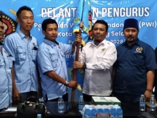 PWI Kota Tangsel Periode 2025-2028 Resmi Dilantik, Siap Warnai Demokrasi dengan Kerja Jurnalistik