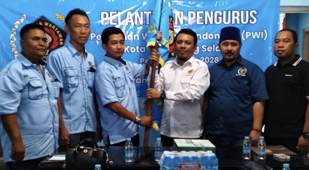 PWI Kota Tangsel Periode 2025-2028 Resmi Dilantik, Siap Warnai Demokrasi dengan Kerja Jurnalistik