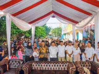 Tunas Indonesia Raya Kota Tangerang Gelar Bhakti Sosial