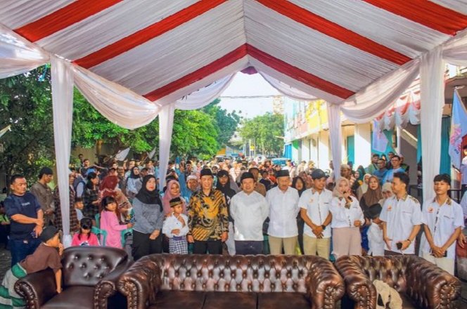 Tunas Indonesia Raya Kota Tangerang Gelar Bhakti Sosial