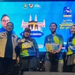 Ribuan Peserta Padati Color Run Night Perdana KNPI Kota Tangerang, Hadiah Umroh Jadi Daya Tarik