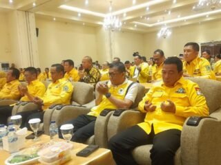 Bahlil hingga Idrus Marham Hadiri Pengajian Kebangsaan Golkar di Tangerang