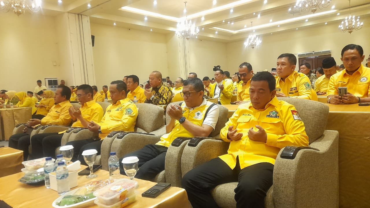 Bahlil hingga Idrus Marham Hadiri Pengajian Kebangsaan Golkar di Tangerang