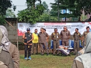 Otong Kosasih CUP 2025 Satpol PP Kota Tangerang Junjung Sportifitas Semarak HUT RI ke 80 Tahun