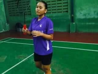 PB Blees Persiapkan Atlet Bulutangkis Asuhanya Raisya Maulida Putri Berlaga di Popda 2026