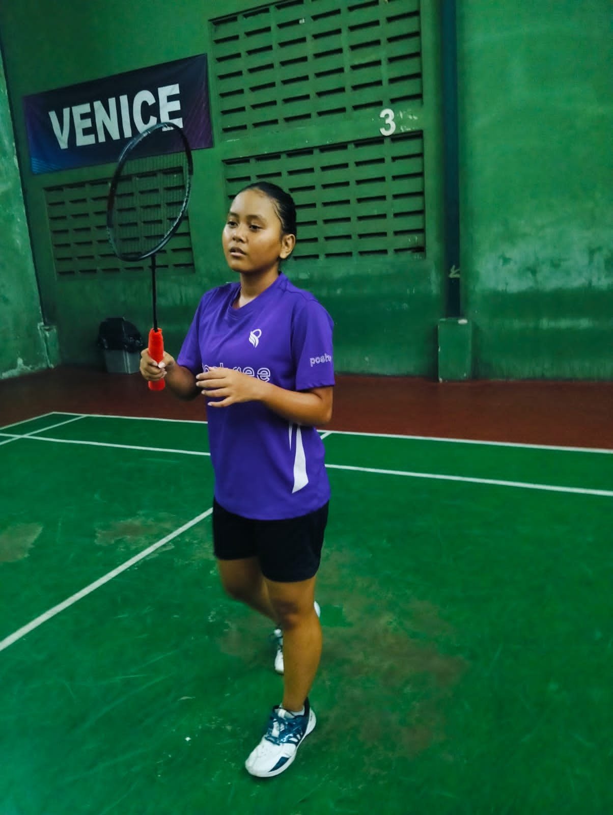 PB Blees Persiapkan Atlet Bulutangkis Asuhanya Raisya Maulida Putri Berlaga di Popda 2026