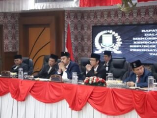 Refleksi 80 Tahun Merdeka Rapat Paripurna DPRD Kota Tangerang Ikuti Pidato Kenegaraan Presiden