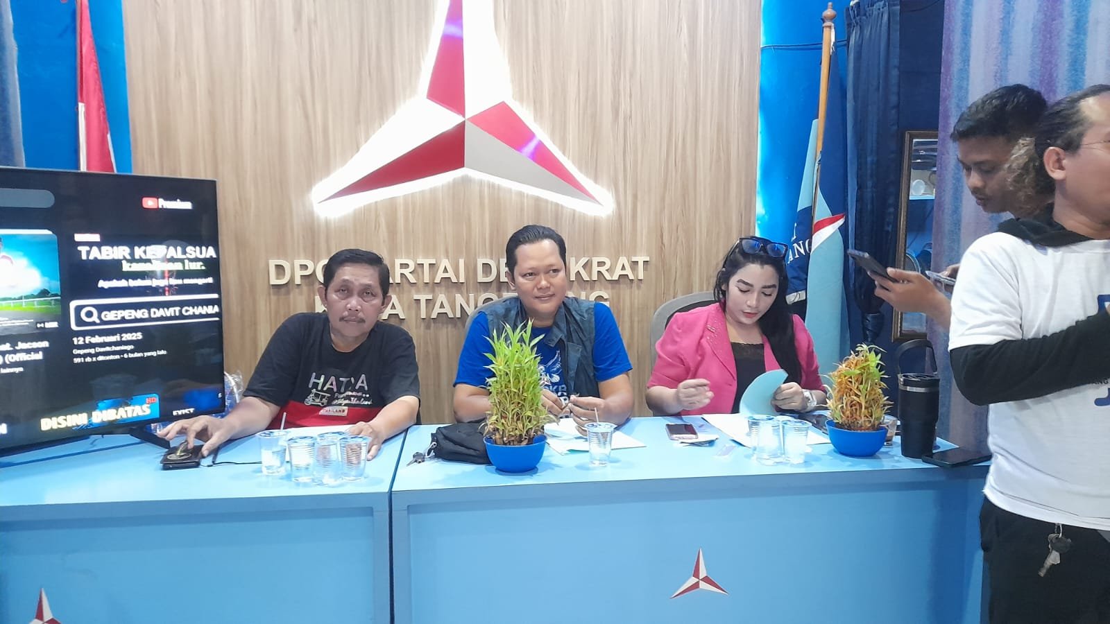 Meriahkan HUT RI Ke 80,DPC Demokrat Kota Tangerang Gelar Lomba Karaoke