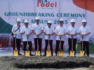 Olahraga Padel Kian Populer, La Padel Bangun 5 Komplek Premium Hingga 2026