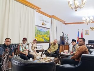 Delagasi Aksi Peduli Palestina Disambut Duta Besar RI di Yordania