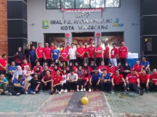 Meriahkan HUT RI DPMPTSP Kota Tangerang Gelar Lomba Internal