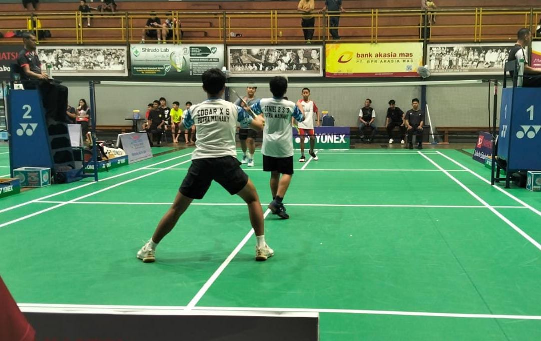 Kejurkot Bulutangkis Tangsel Dibuka di Lapangan Yonex Chandra Wijaya
