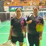 Duet Rachel/Graciia dari Klub Tristar Melaju ke Semifinal Kejurkot Tangsel