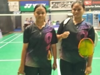 Duet Rachel/Graciia dari Klub Tristar Melaju ke Semifinal Kejurkot Tangsel