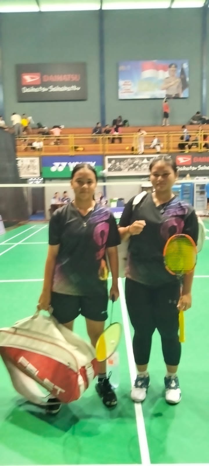 Duet Rachel/Graciia dari Klub Tristar Melaju ke Semifinal Kejurkot Tangsel
