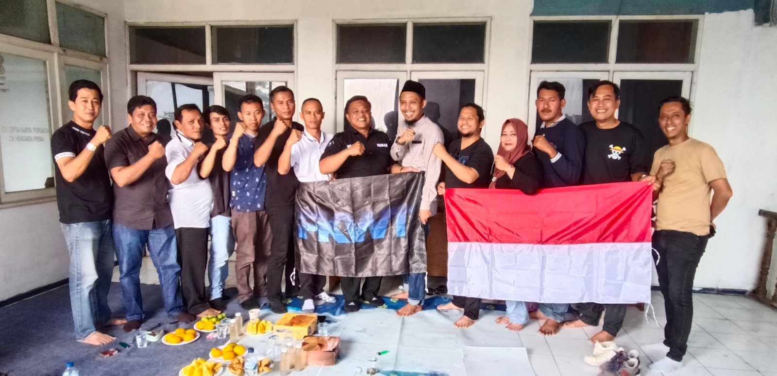 Gelar Tasyakur, FKWT Resmikan Sekretariat Baru