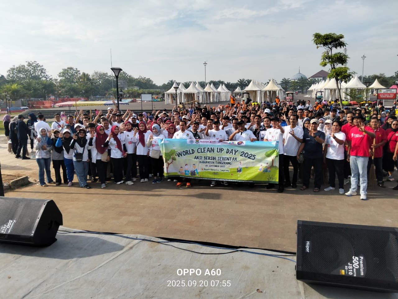 Kepala DLHK: WCD Jadi Edukasi Penting untuk Wujudkan Lingkungan Sehat dan Bersih