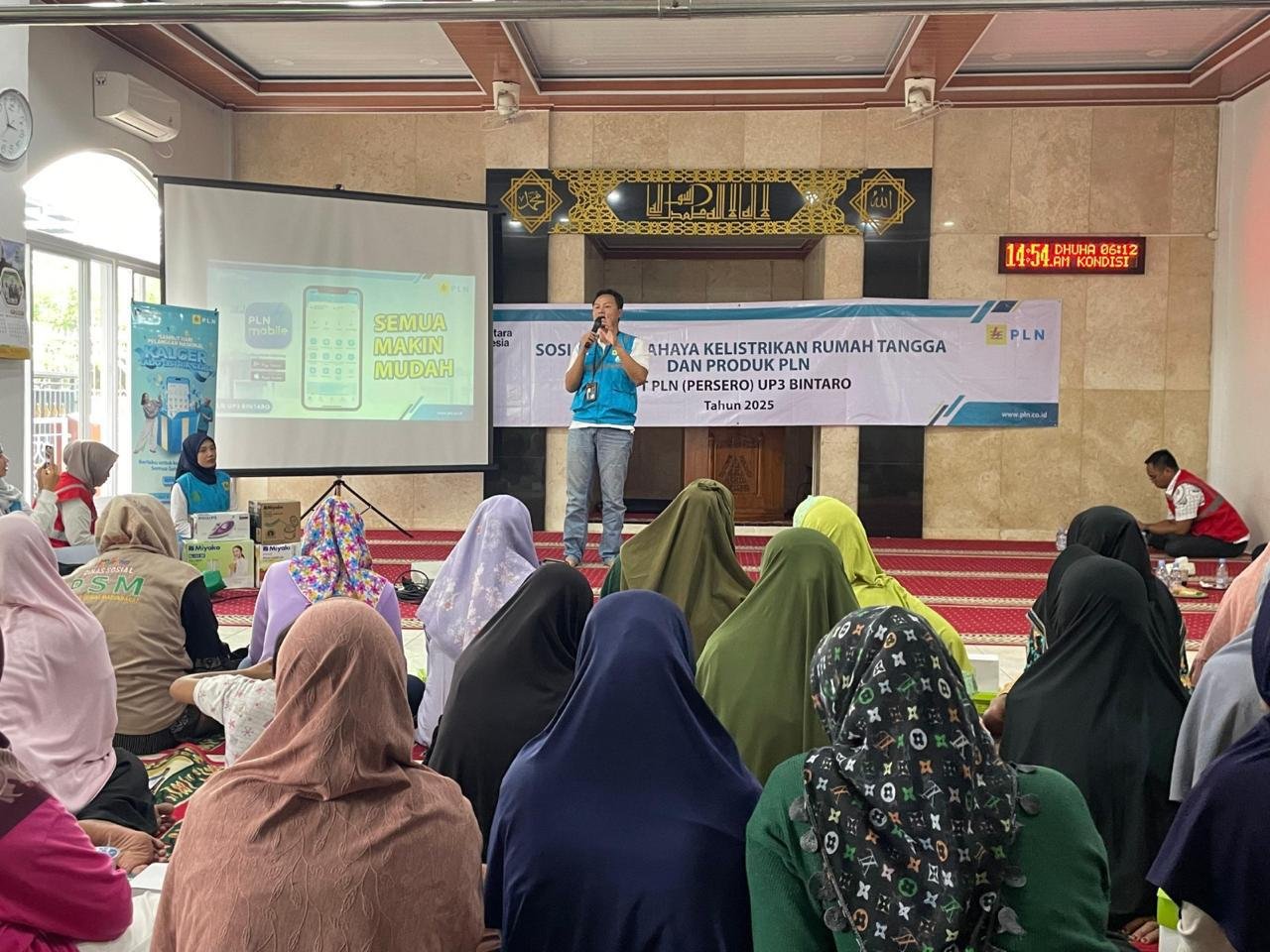 PLN Sapa Pelanggan, Edukasi Layanan Digital dan Apresiasi Tertib Bayar Listrik