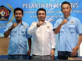 PWI Banten Tugaskan Ketua PWI Kota Tangsel Edy Riyadi Gelar Musyawarah Perihal Keanggotaan